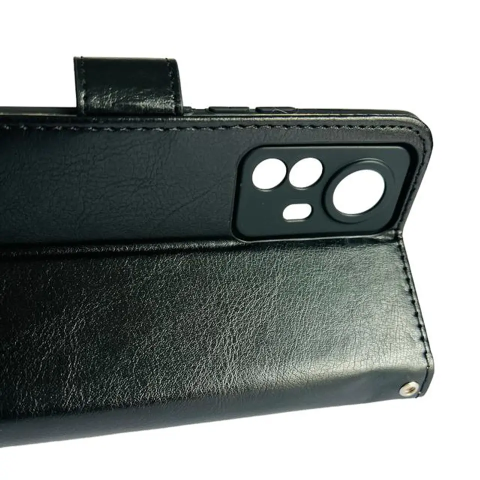 Carcasa Para Xiaomi Mi 12 Pro 5g Flip Cover Agenda 4