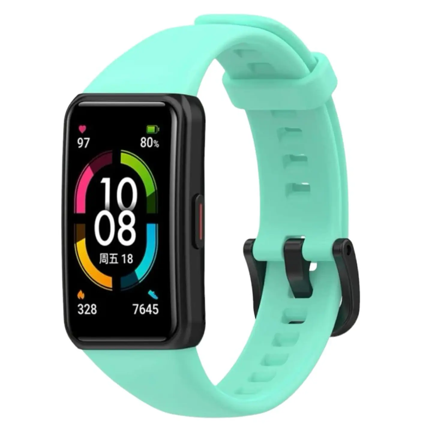 Correa De Repuesto Silicona Para Huawei Honor Band 6/ Band 6 11