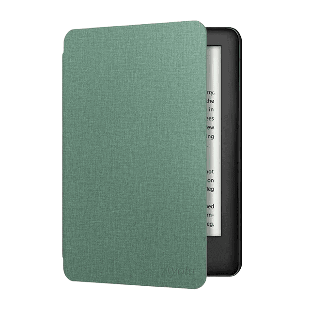 Funda con ranura para tarjetas  Kindle Paperwhite 11th gen (2021)  Verde