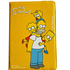 Carcasa The Simpsons Para Samsung Tab A7 Lite 8.7 T220 + Mica