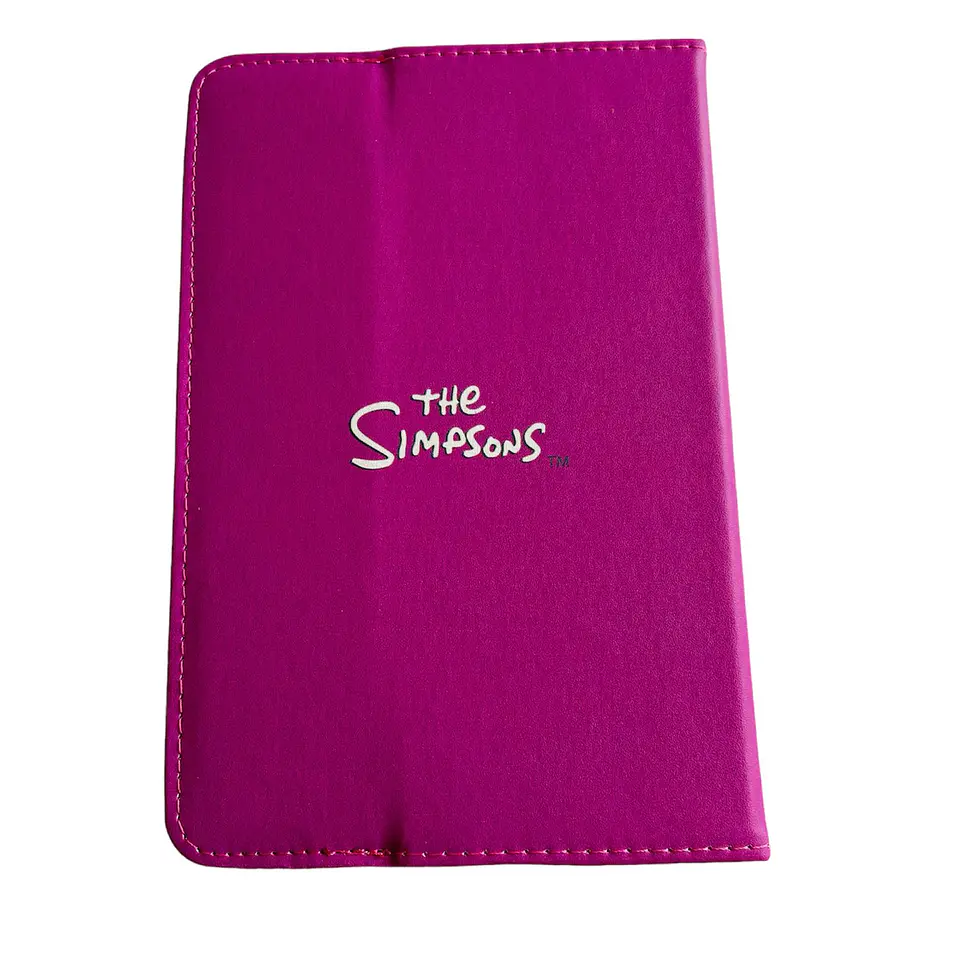 Carcasa The Simpsons Para Samsung Tab A7 Lite 8.7 T220 + Mica 10