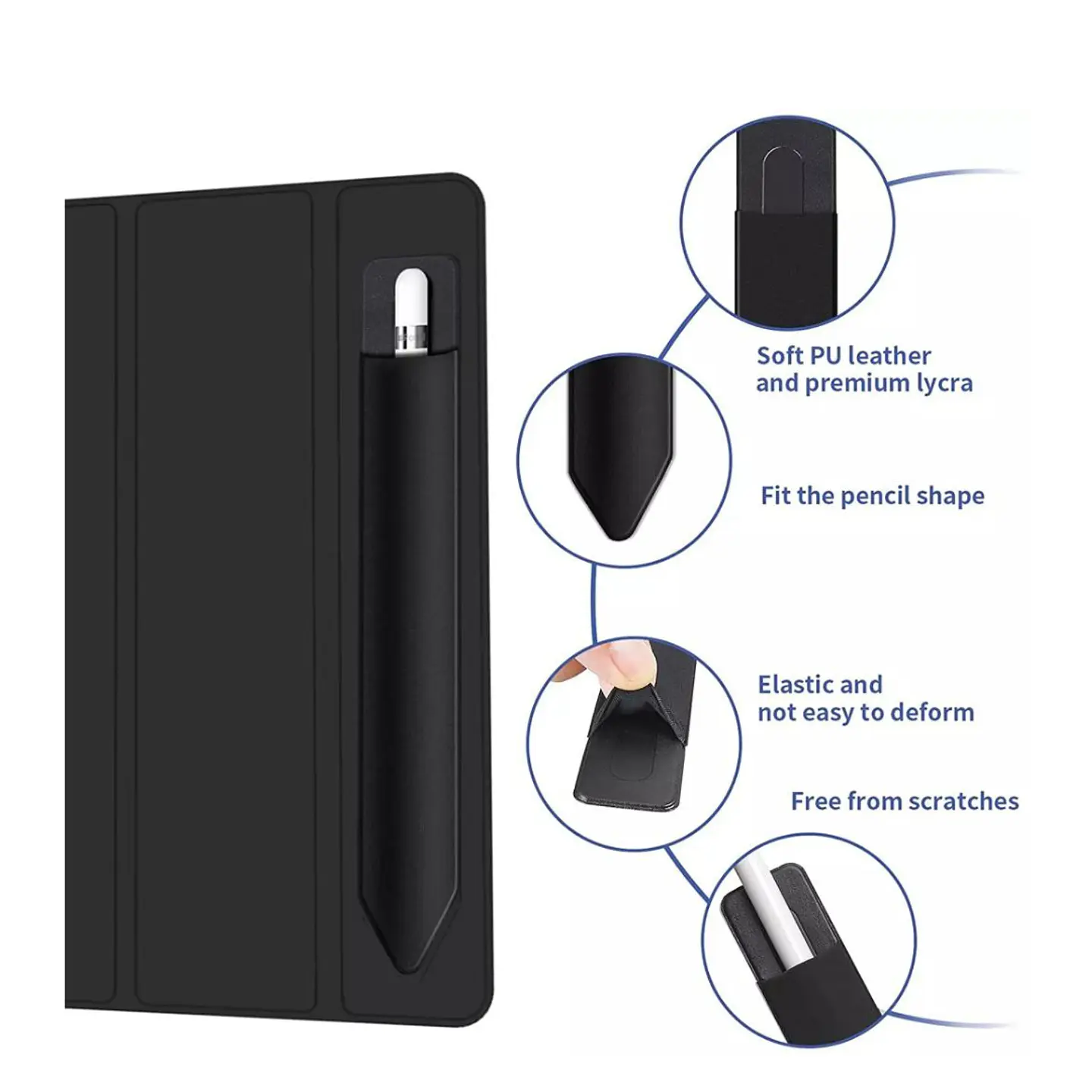 Funda Estuche Adhesivo Para Lápiz Táctil / Apple Pencil 7