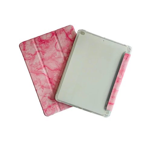 Funda iPad 9.7" 5ta - 6ta Generación Estilo Mármol Con Ranura