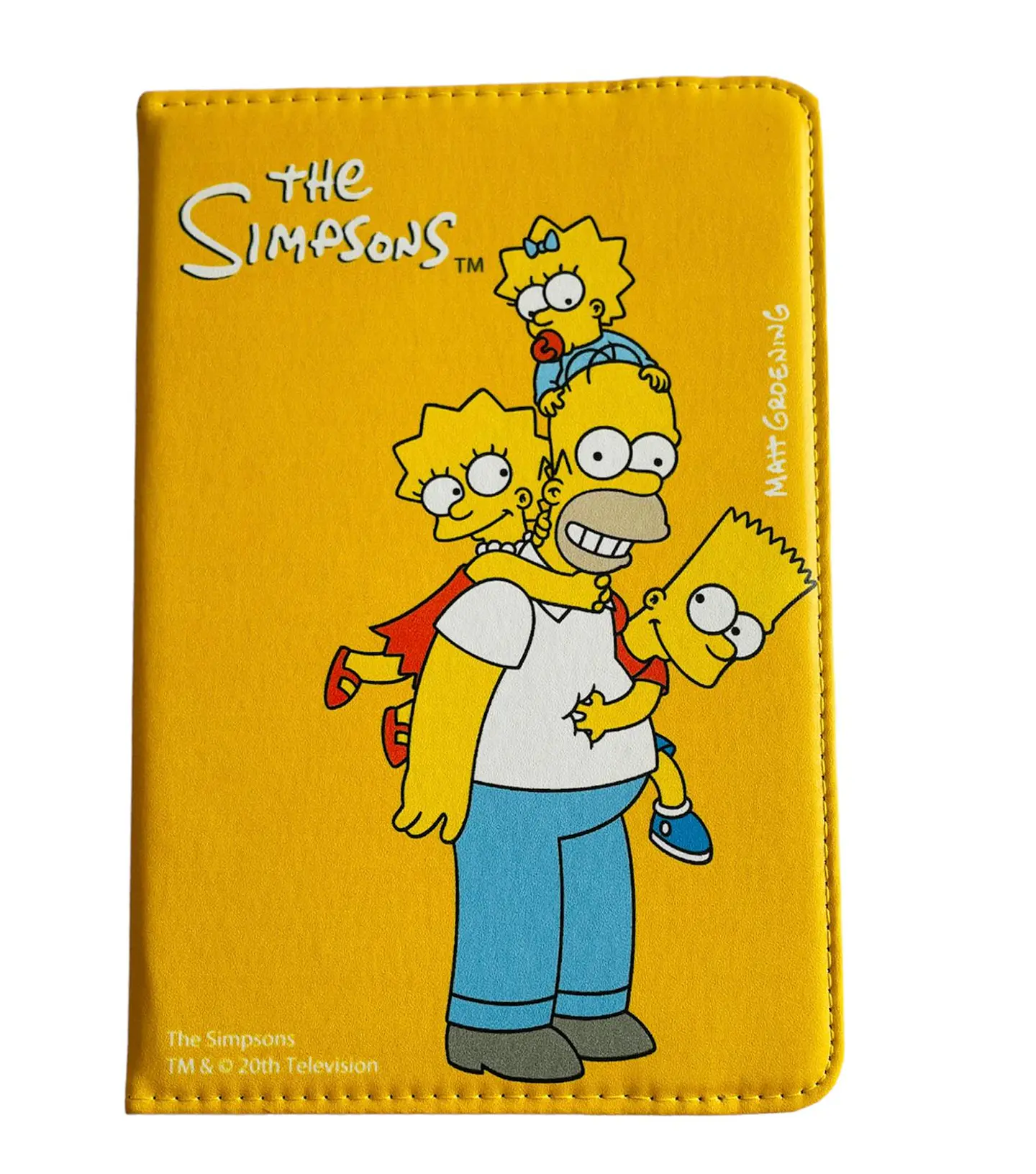 Carcasa The Simpsons Para Tablet 7