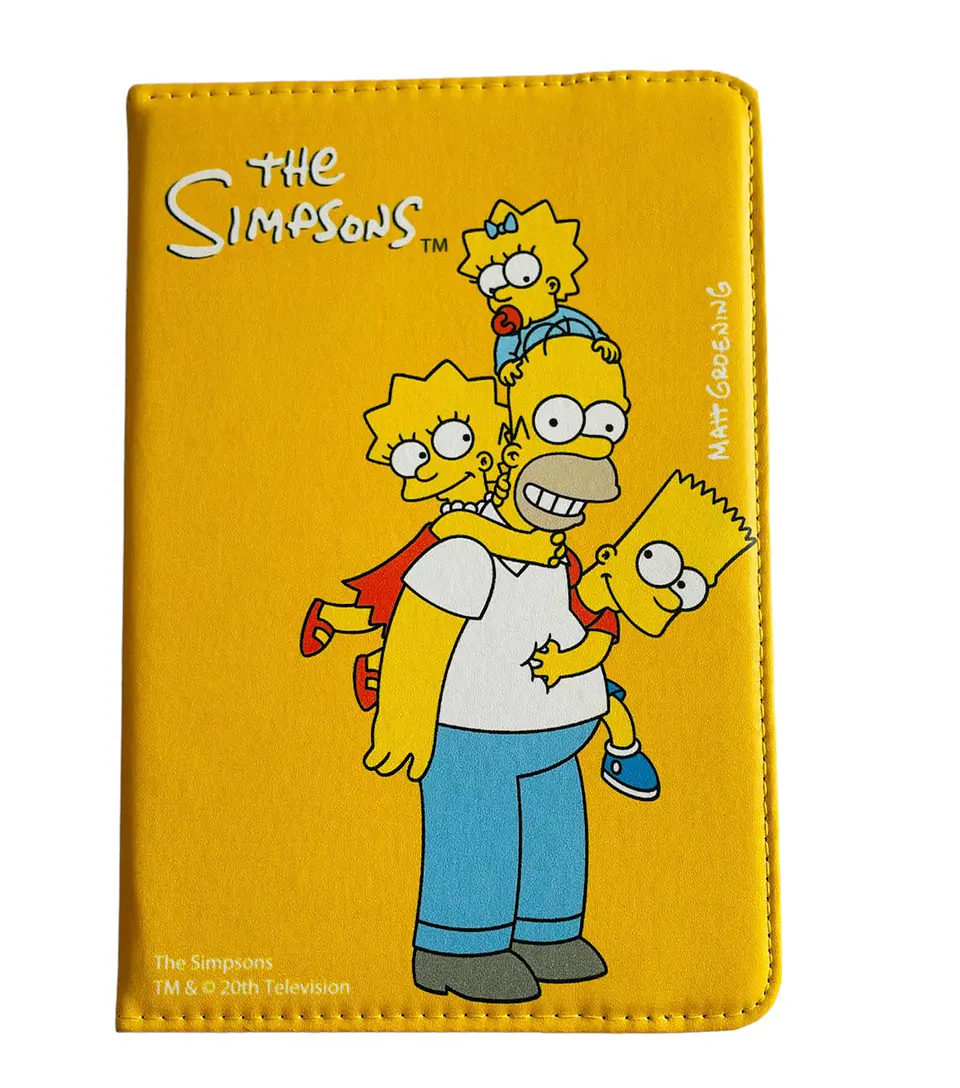 Carcasa The Simpsons Para Tablet 7