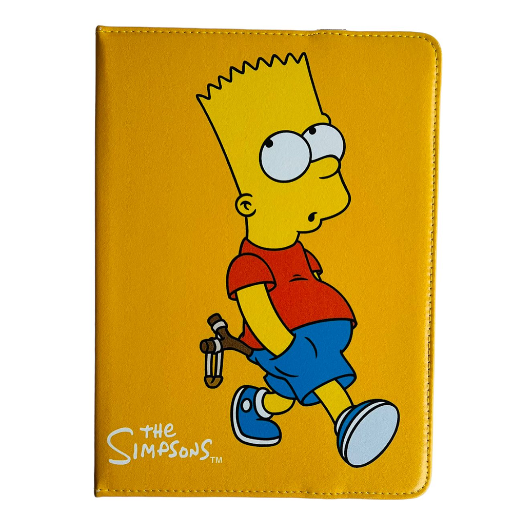 Carcasa The Simpsons Para Tablet 7" 8" Pulgadas Universal