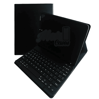 Funda + Teclado Negro iPad 9.7" 5ta/ 6ta Gene Ranura Apple Pencil