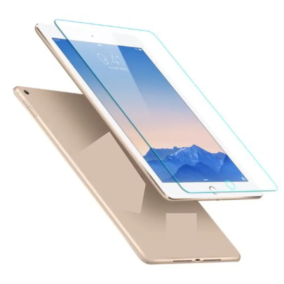 Lámina Mica Vidrio Templado Para iPad 9.7