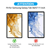 Mica Lámina De Vidrio Templado Para Samsung Tab S7/S8 11" T870/X700