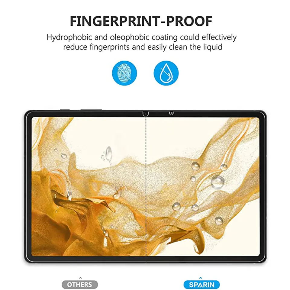 Mica Lámina De Vidrio Templado Para Samsung Tab S7/S8 11