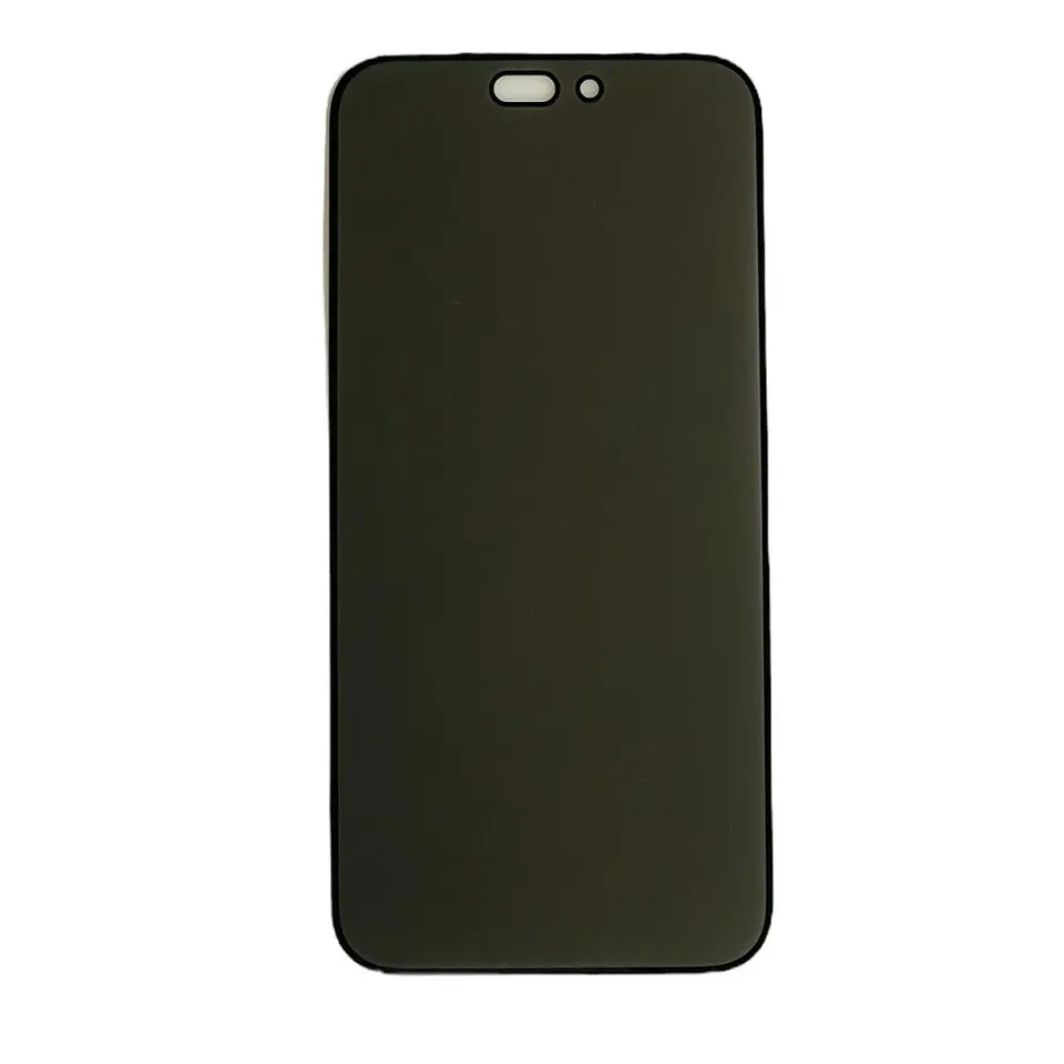 Lámina Mica Privacidad 3d Anti-espía Para iPhone 14 Pro 2
