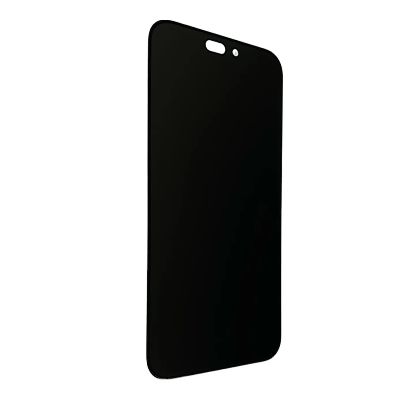 Lámina Mica Privacidad 3d Anti-espía Para iPhone 14 Pro 3