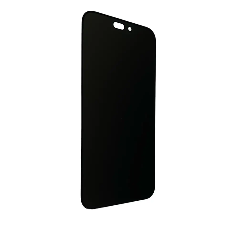 Lámina Mica Privacidad 3d Anti-espía Para iPhone 14 Pro 3
