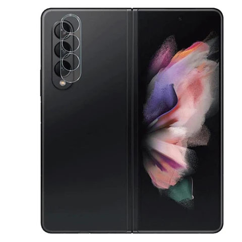 Mica Lámina De Cámara Para Samsung Z Fold 3 5g