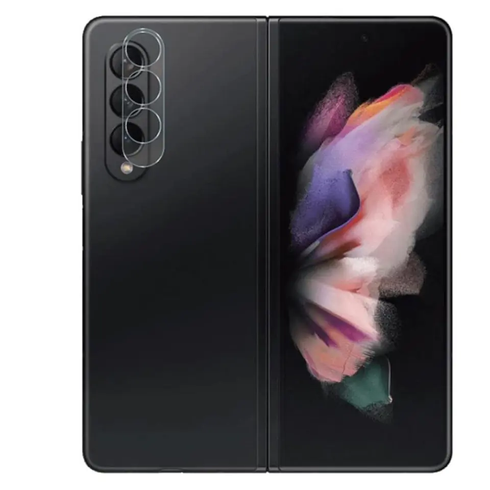 Mica Lámina De Cámara Para Samsung Z Fold 3 5g 1
