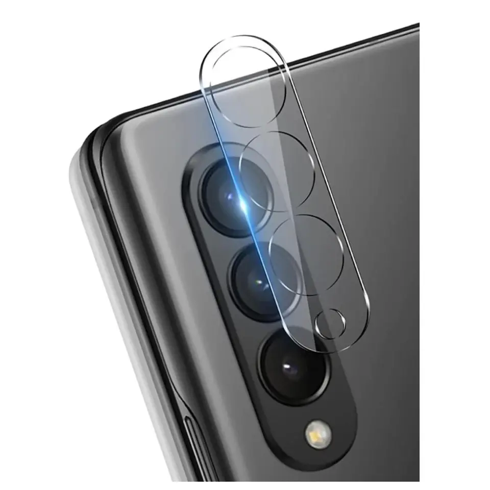 Mica Lámina De Cámara Para Samsung Z Fold 3 5g 3