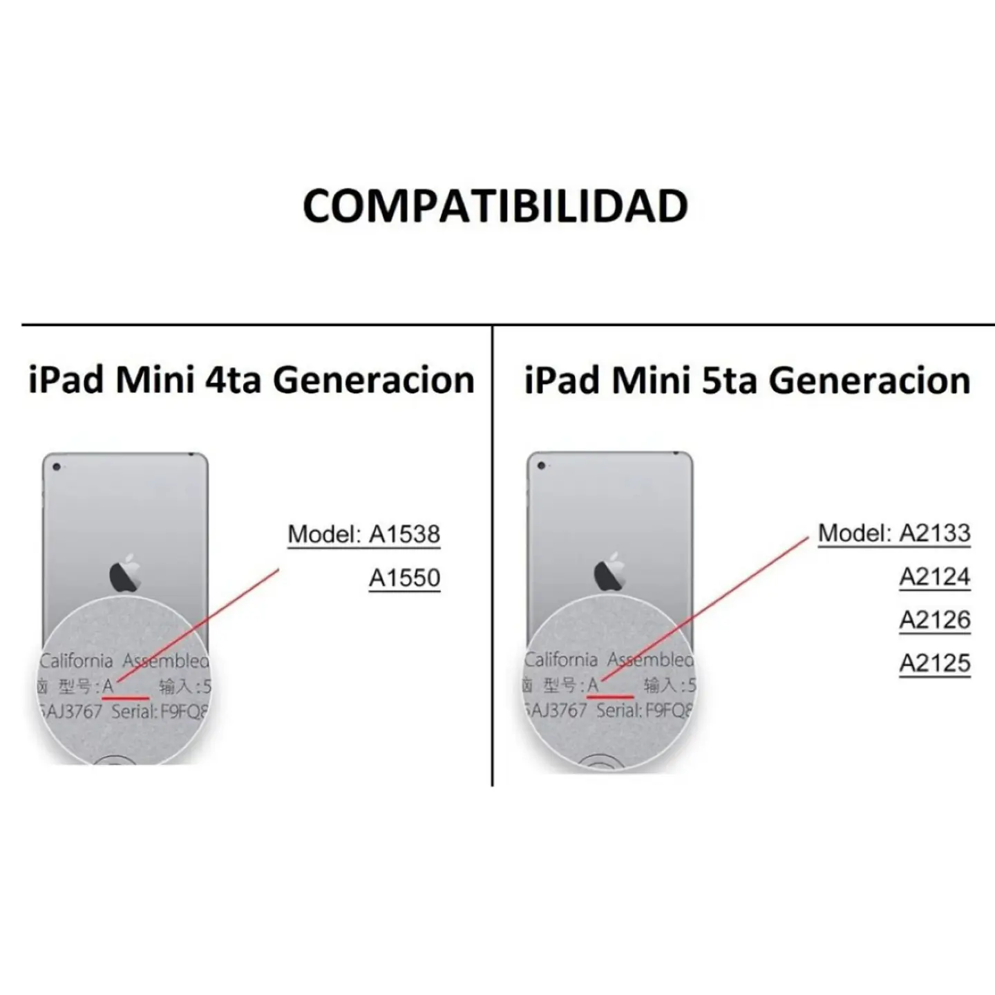 Lámina Mica Vidrio Templado Para iPad Mini 4/5 7.9