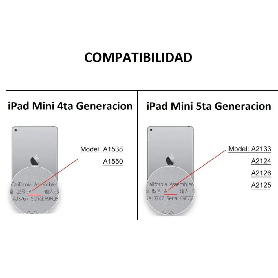Lámina Mica Vidrio Templado Para iPad Mini 4/5 7.9