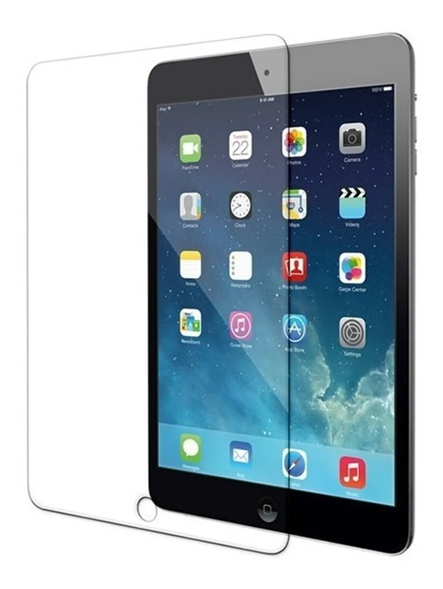 Lámina Mica Vidrio Templado Para iPad Mini 4/5 7.9