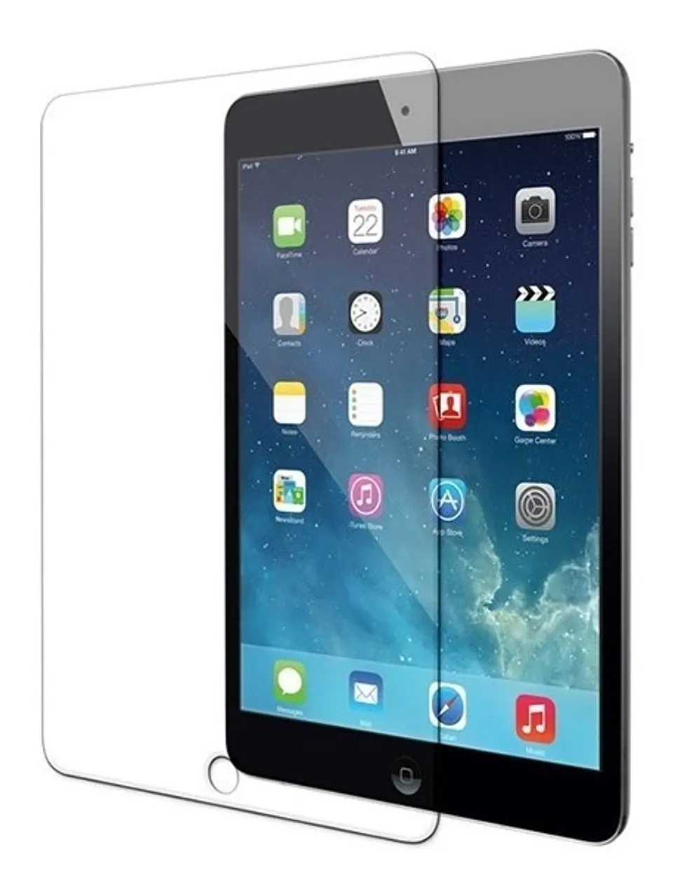 Lámina Mica Vidrio Templado Para iPad Mini 4/5 7.9