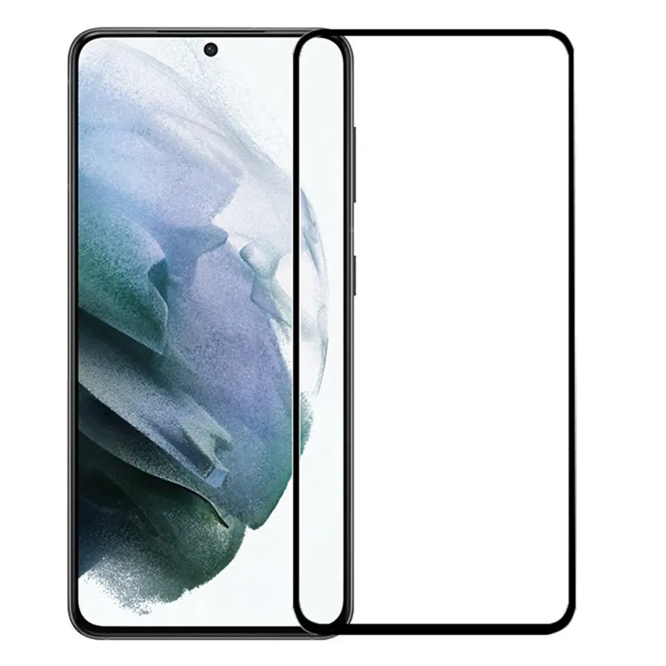 Mica Lámina Vidrio Templado Completa Para Samsung S22 Normal 2