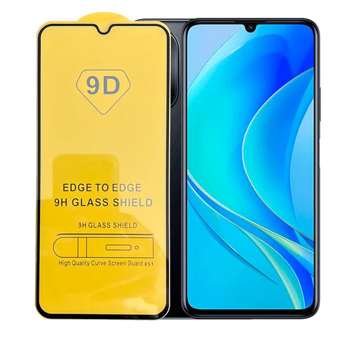 Mica Lámina De Vidrio Templado Completa Para Huawei Nova Y70