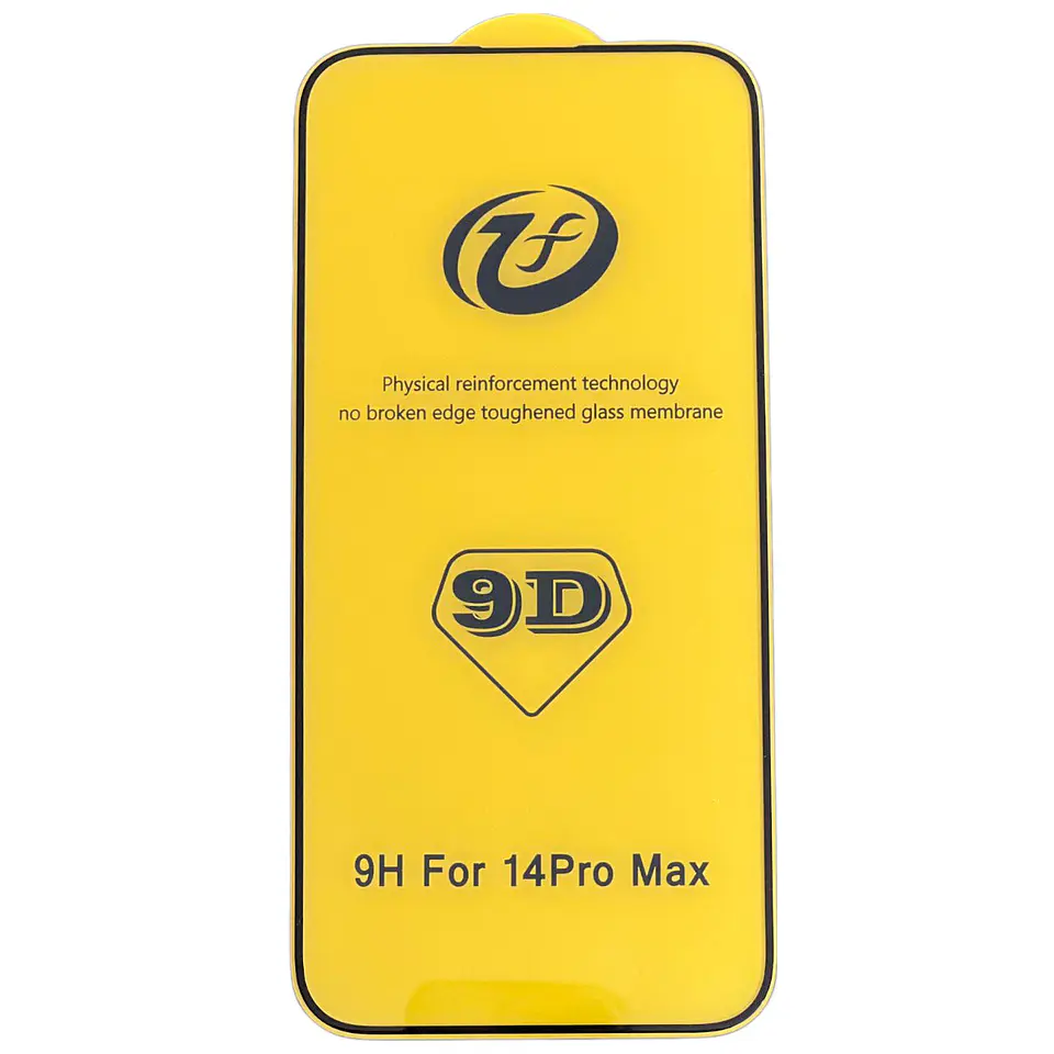 Mica Lámina De Vidrio Templado Para iPhone 14 Pro Max 1