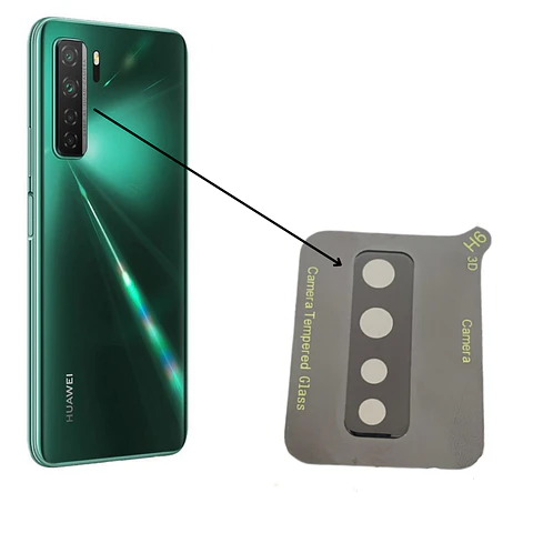 Mica Lámina Vidrio Templado De Cámara Para Huawei Nova 7SE