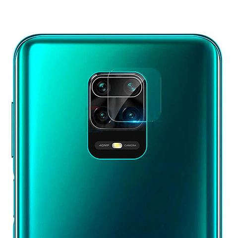 Mica Lámina De Cámara Trasera Para Xiaomi Redmi Note 9S / 9PRO