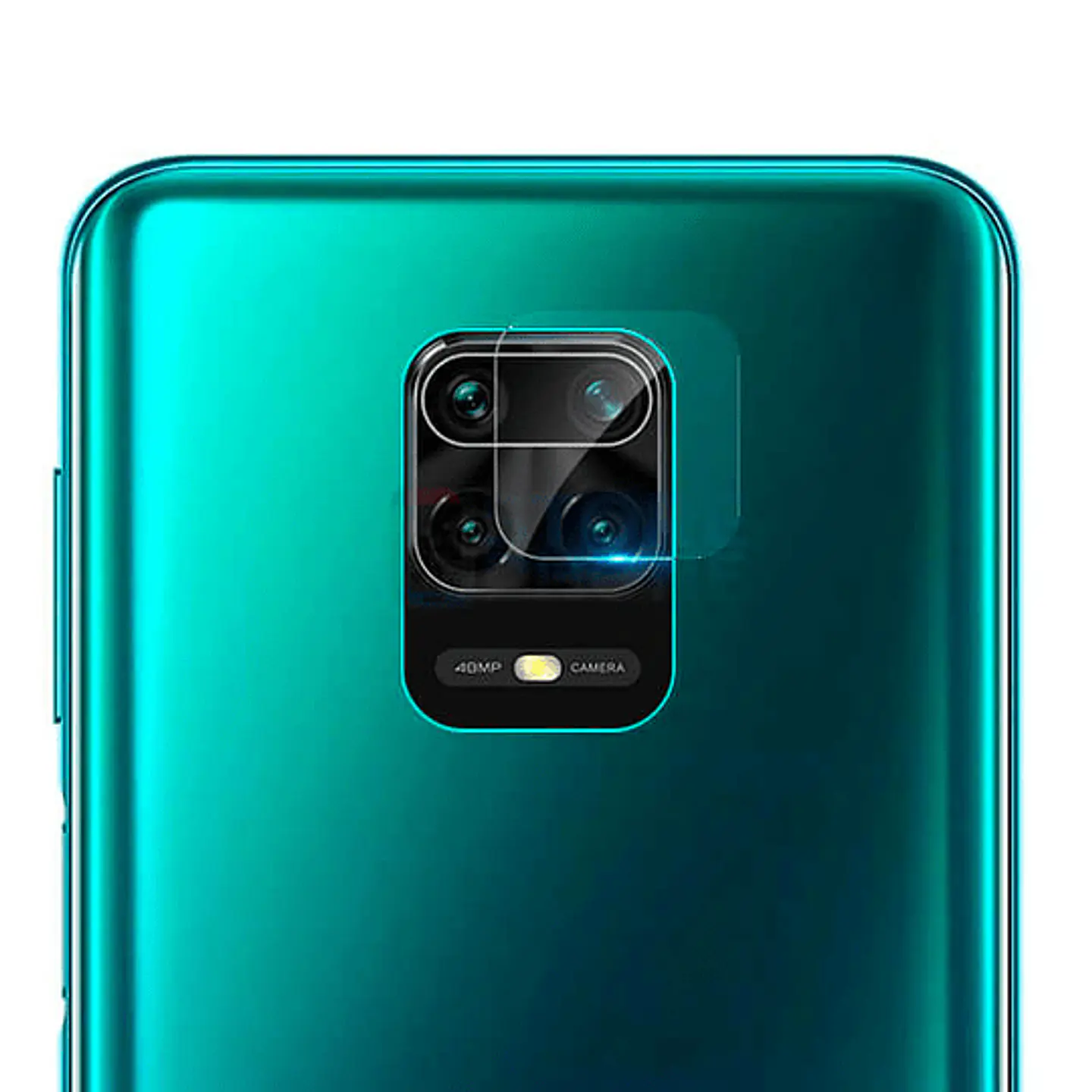 Mica Lámina De Cámara Trasera Para Xiaomi Redmi Note 9S / 9PRO 1