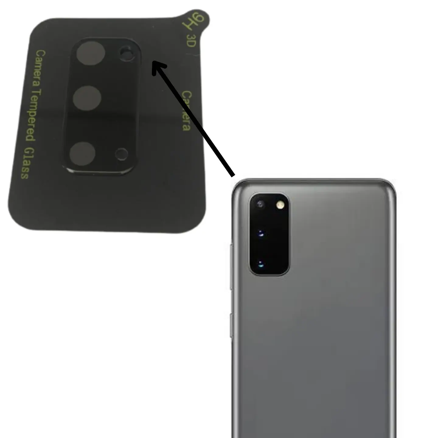 Mica Lámina De Cámara Para Samsung S20 Normal 1
