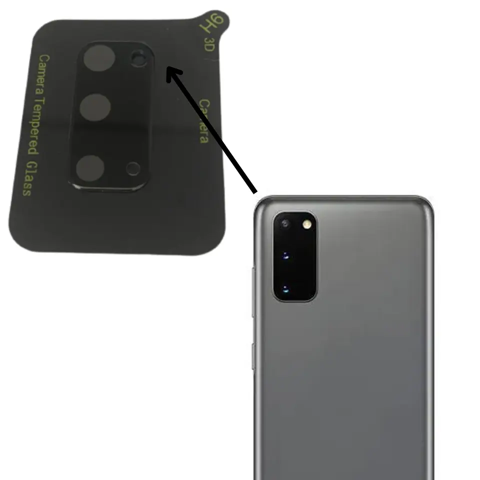 Mica Lámina De Cámara Para Samsung S20 Normal 1