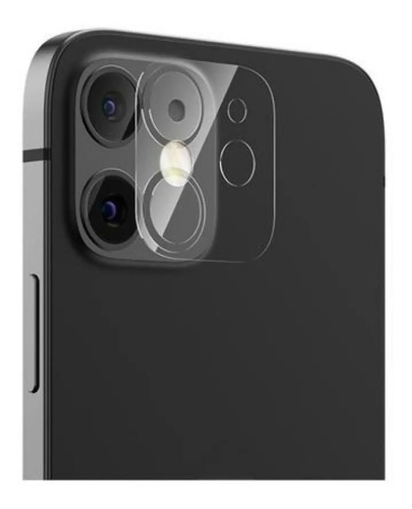 Lámina Mica De Cámara Para iPhone 12 Normal 1