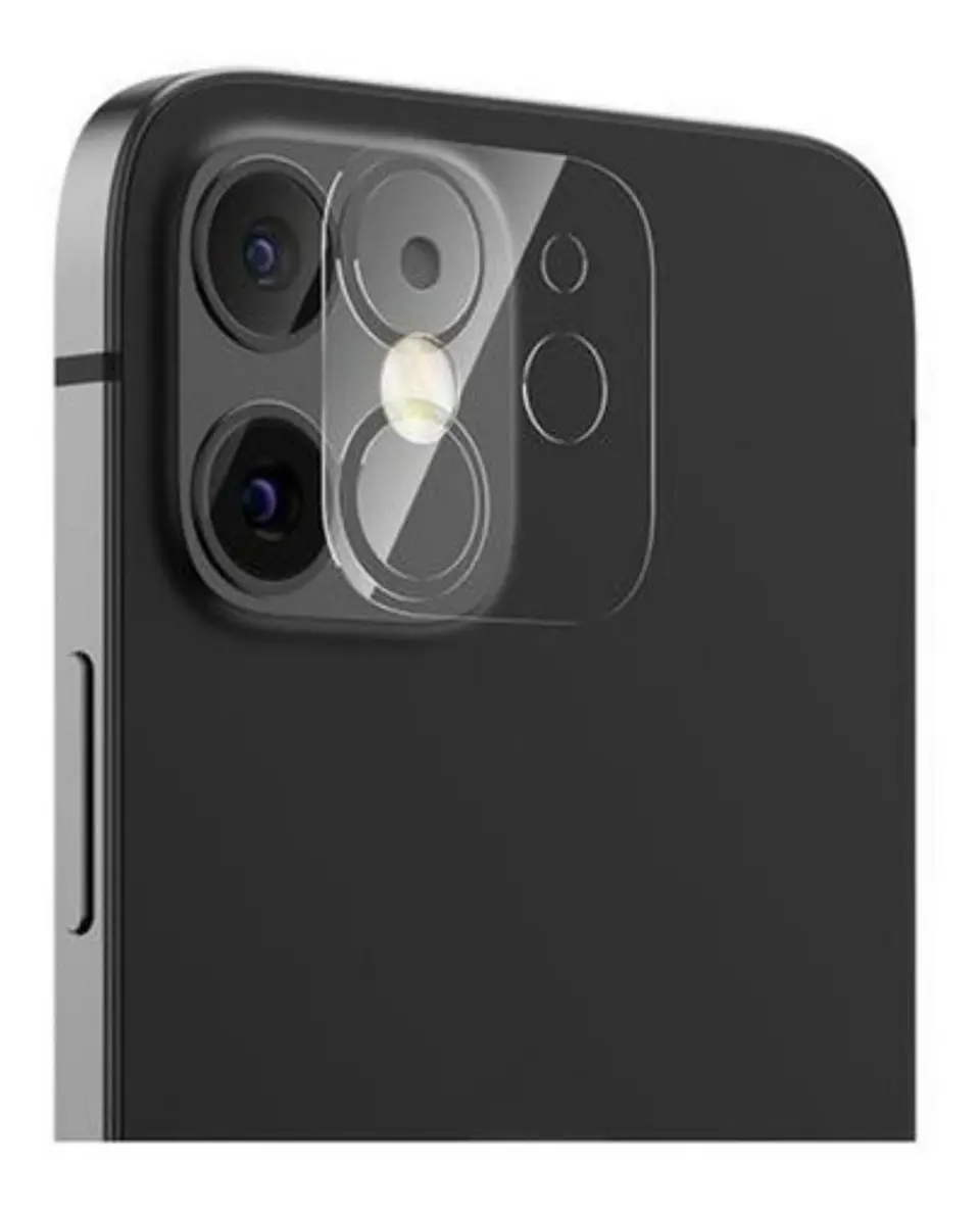 Lámina Mica De Cámara Para iPhone 12 Normal 1