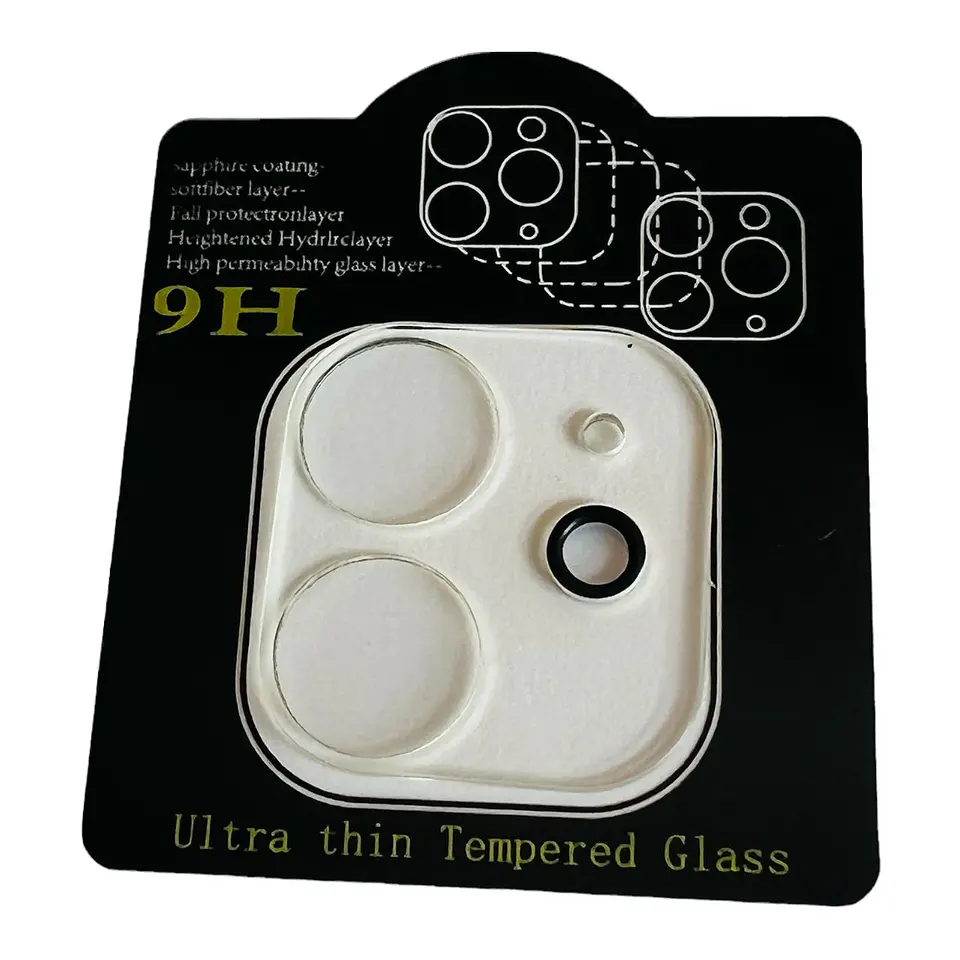 Lámina Mica De Cámara Para iPhone 12 Normal 2