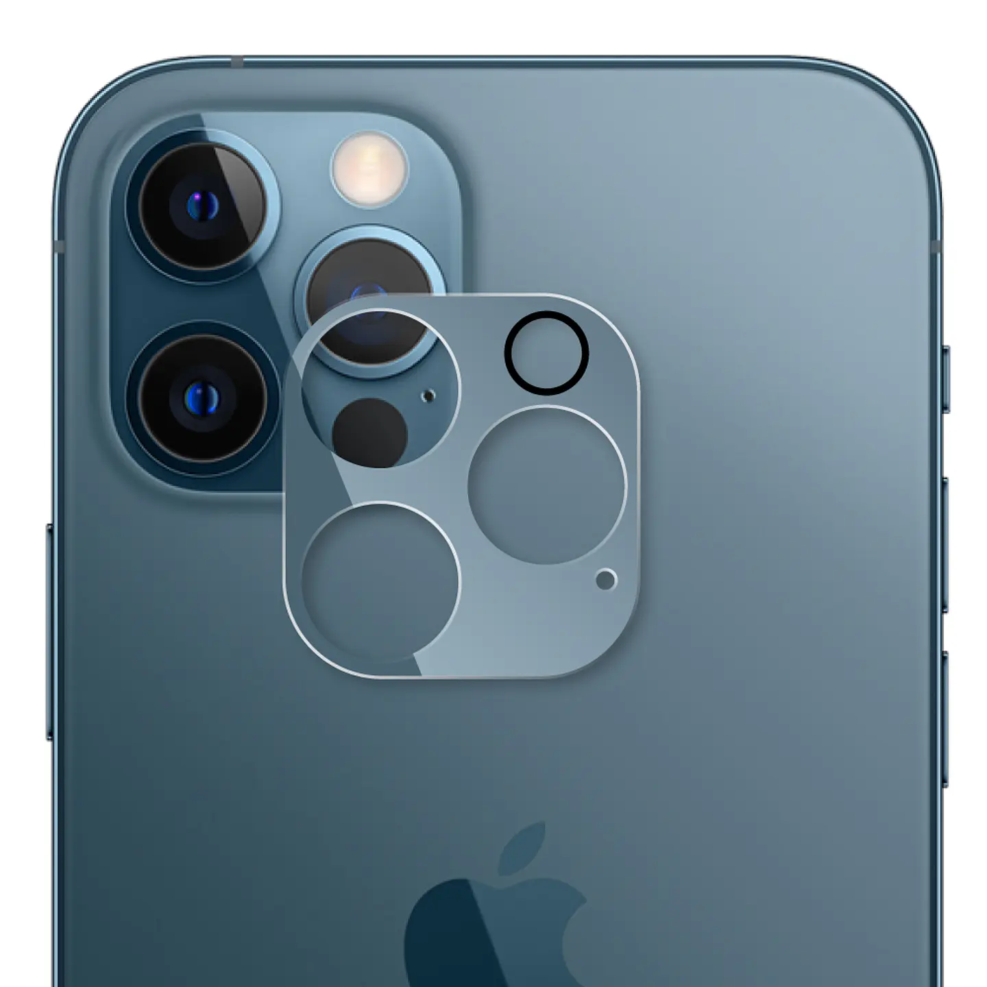 Lámina Mica De Cámara Para iPhone 12 Pro 1
