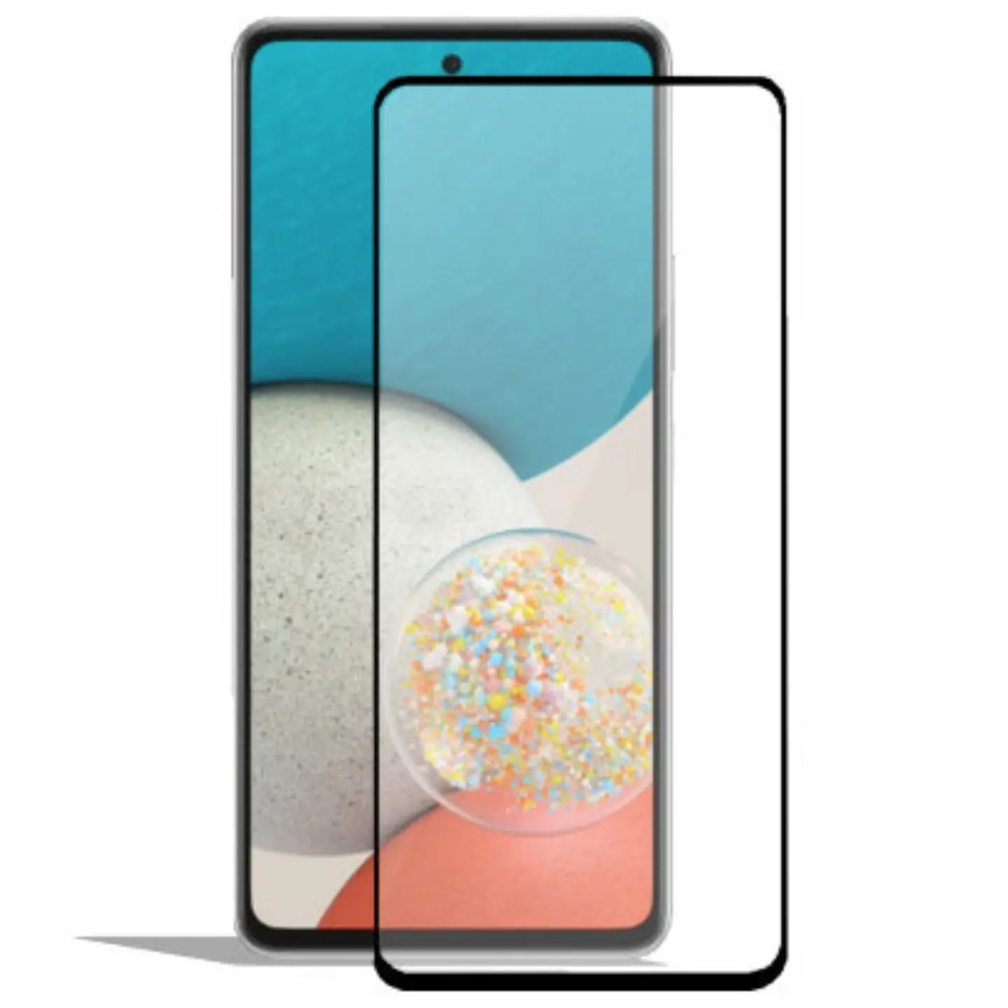 Lámina De Vidrio Templado Para Samsung A73 5g 1