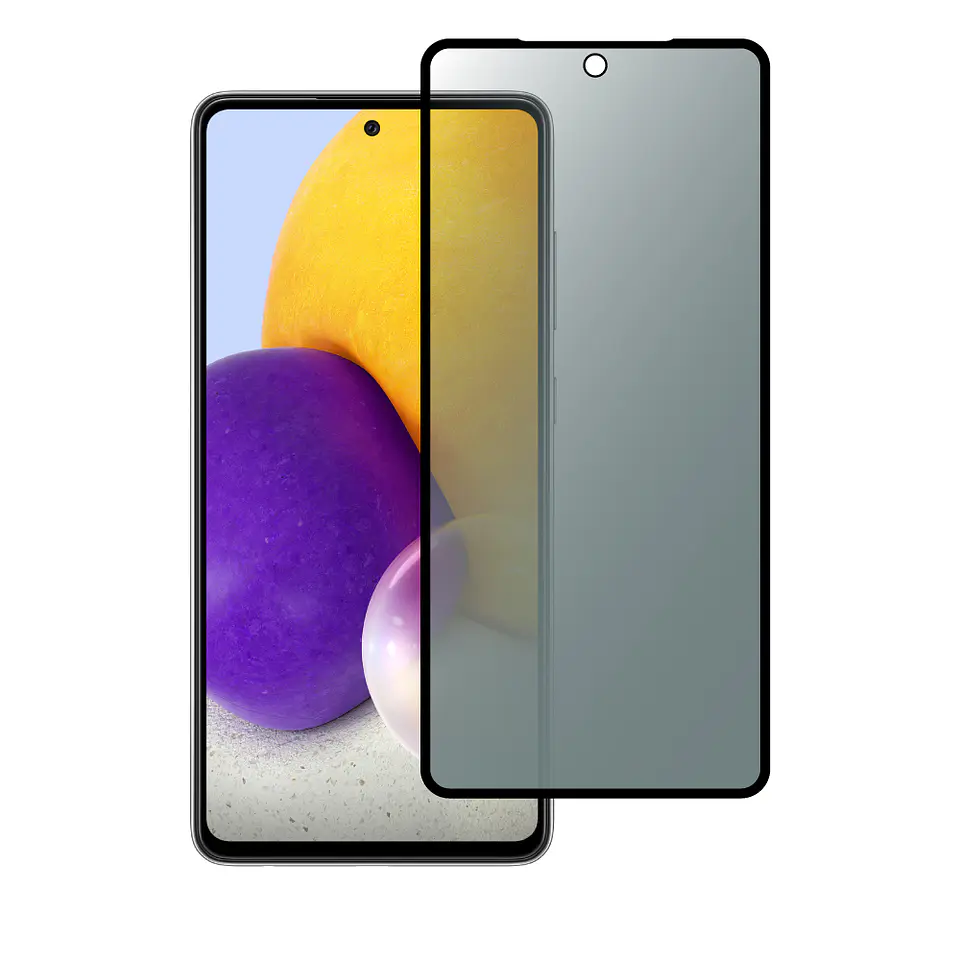 Lámina Mica Privacidad 3d Anti-espía Para Samsung A73 5g 1