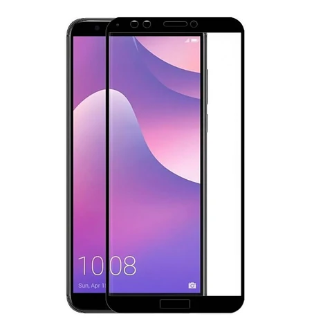 Mica Lámina De Vidrio Templado Para Huawei Y7 2018