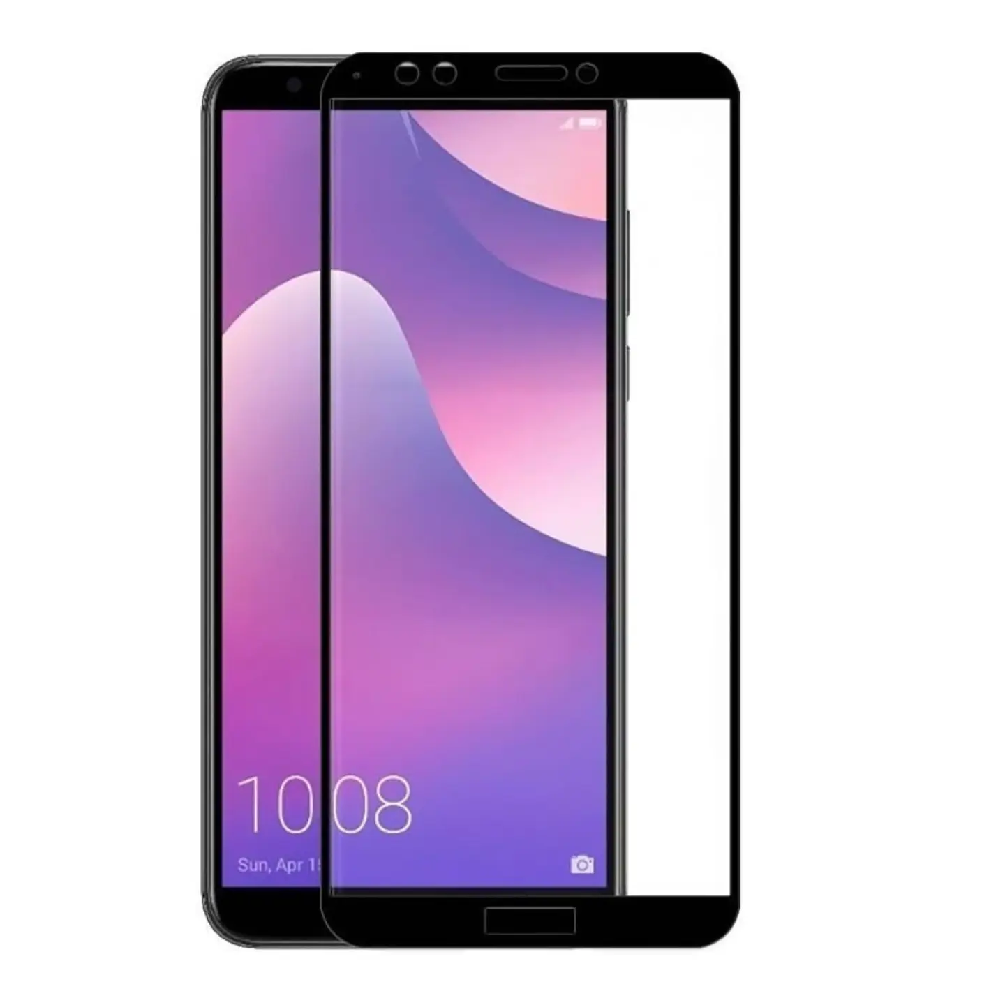 Mica Lámina De Vidrio Templado Para Huawei Y7 2018 1