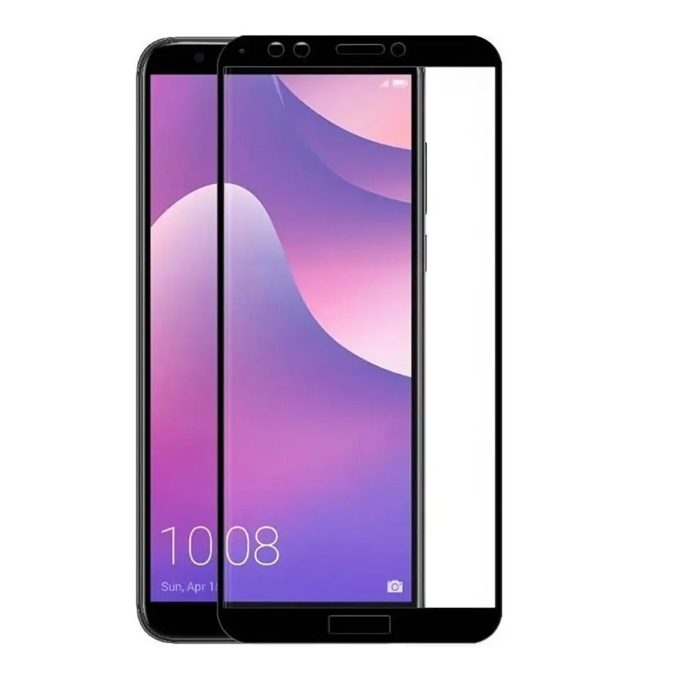 Mica Lámina De Vidrio Templado Para Huawei Y7 2018 1