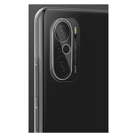 Mica Lámina De Cámara Trasera Para Xiaomi Poco F3