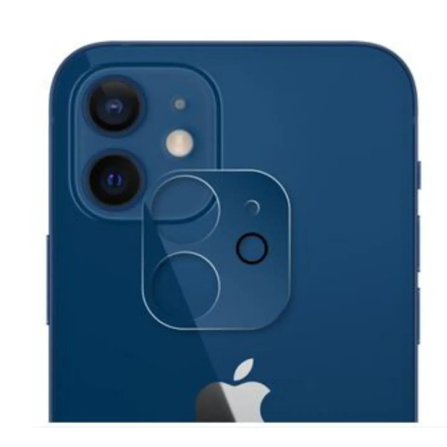 Lámina Mica De Cámara Para iPhone 12 Mini 1