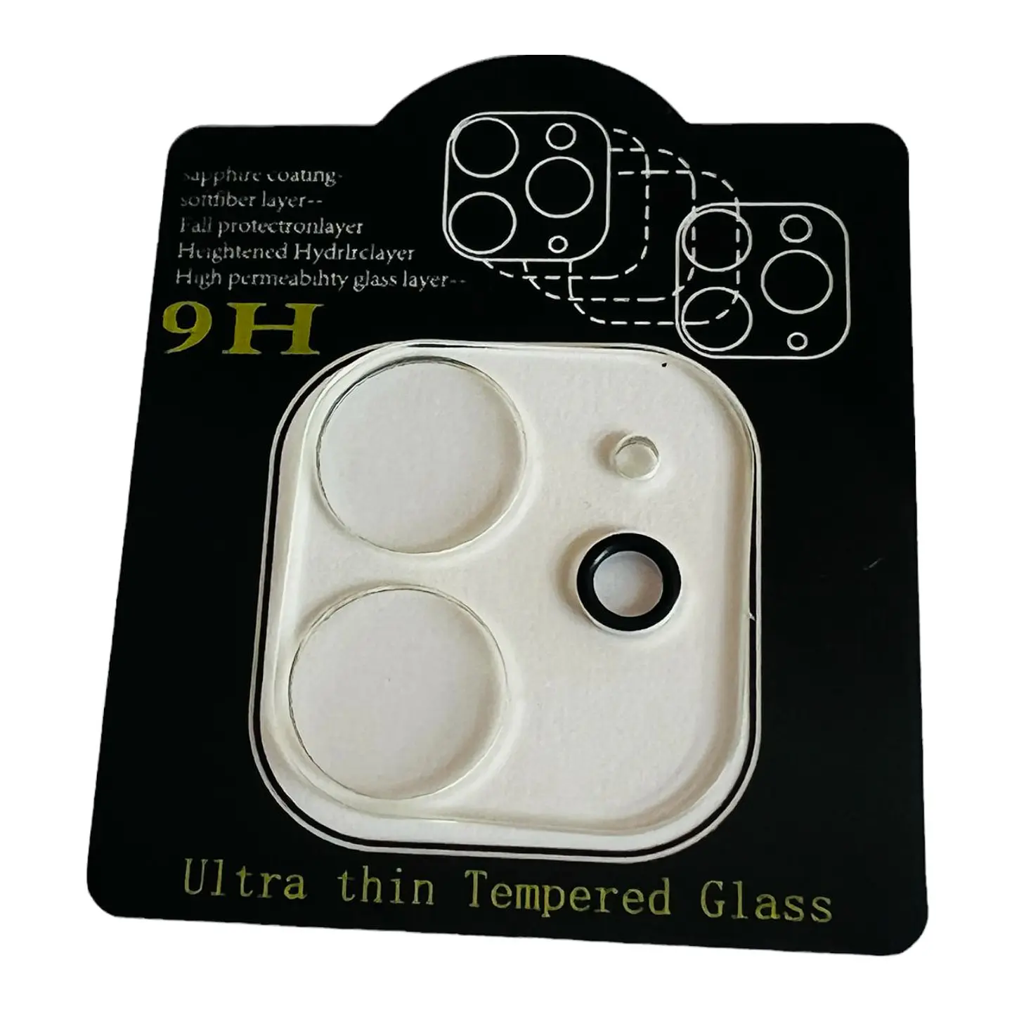 Lámina Mica De Cámara Para iPhone 12 Mini 2