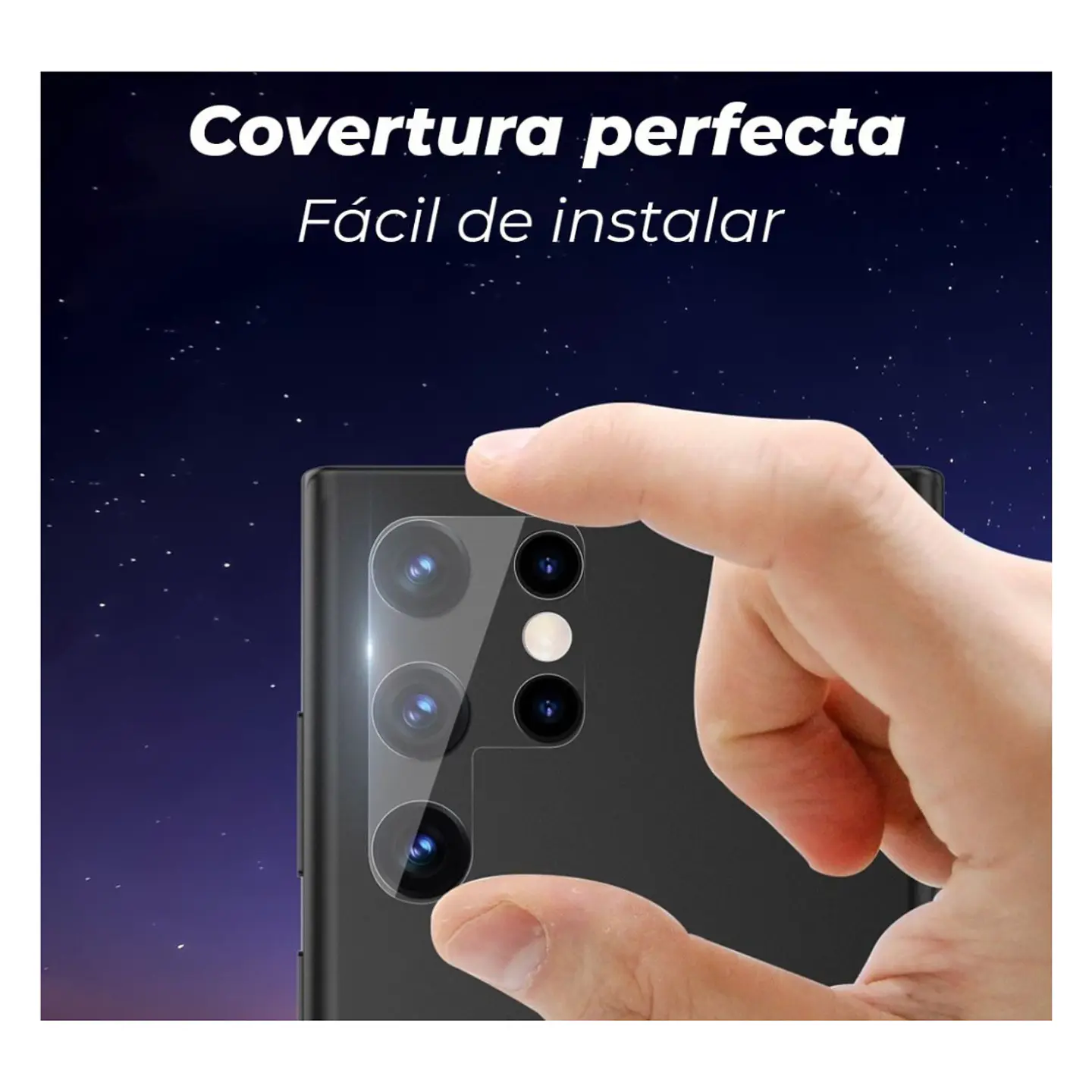 Mica Lámina De Cámara Para Samsung S22 Ultra 4