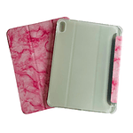 Funda Smart Cover iPad 10ma Generación 10.9" Estilo Mármol Con Ranura