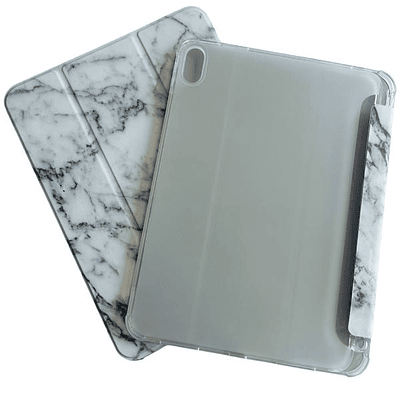 Funda Smart Cover iPad 10ma Generación 10.9" Estilo Mármol Con Ranura