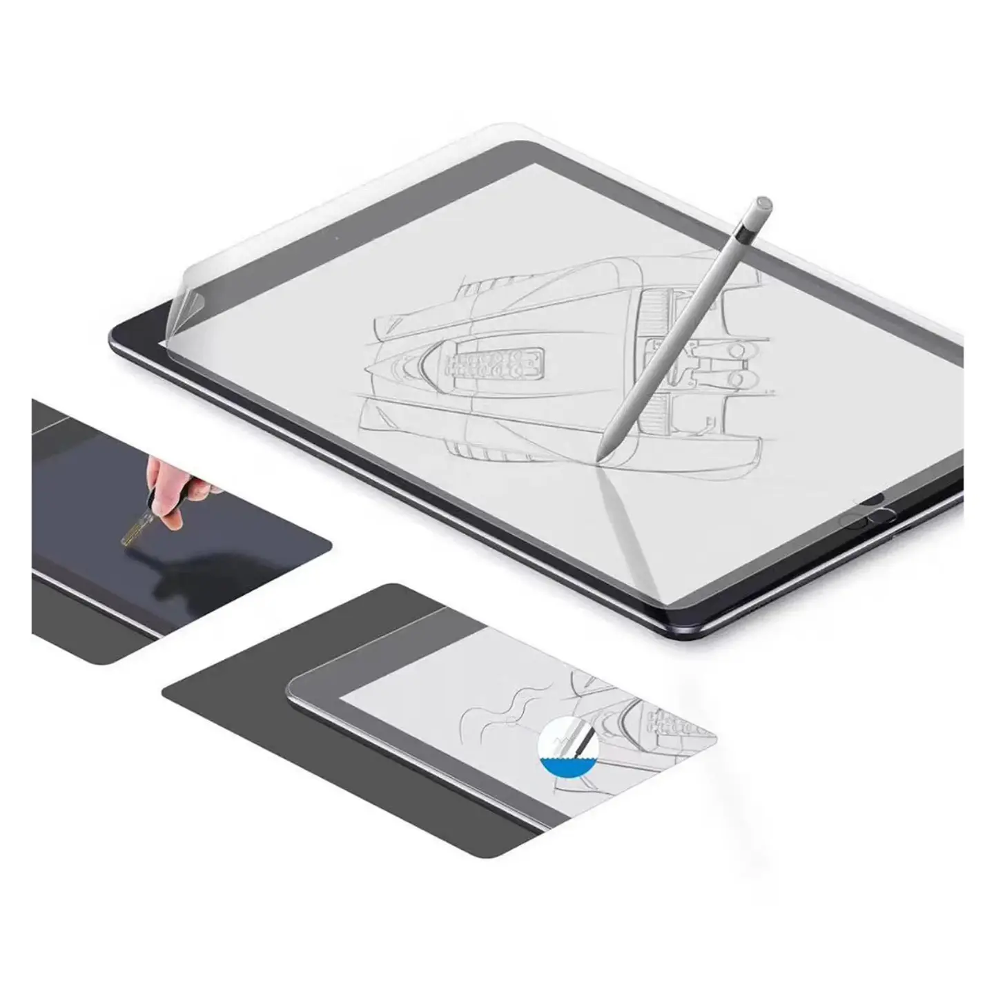 Lámina PaperLike Para Samsung Tab S7/S8 11