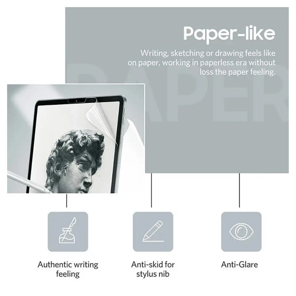Lámina PaperLike Para Samsung Tab S7/S8 11
