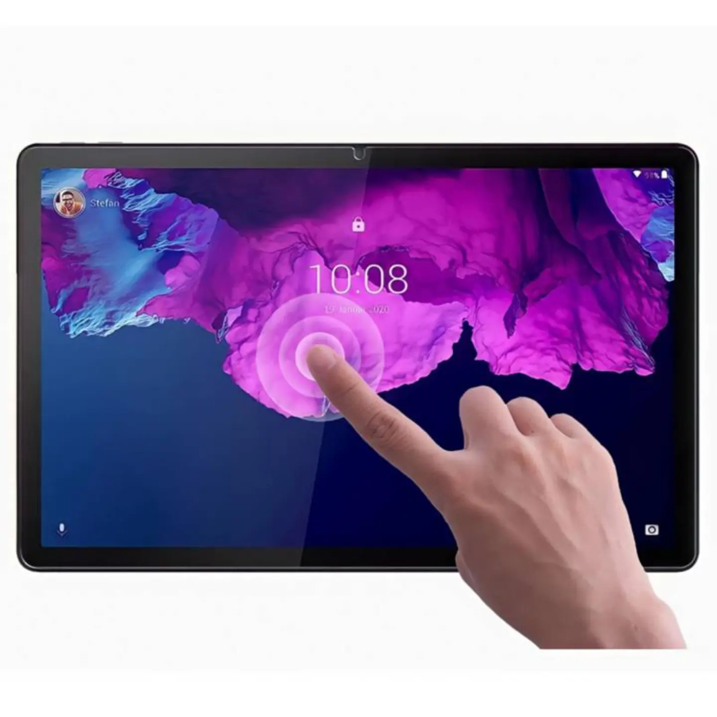 Lámina Mica Vidrio Templado Para Tablet Lenovo P11 11